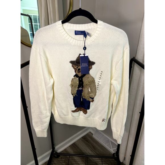 Polo Bear Western Cowboy Sweater size XS - Picture 3 of 9